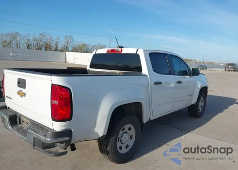 2020 Chevrolet Colorado 2Wd Short Box Wt z USA, uszkodzony, nr VIN 1GCGSBEA1L1121575